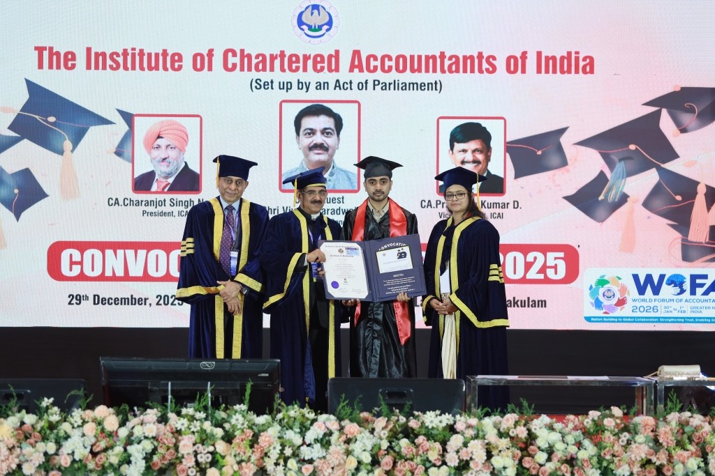ICAI Convocation December 2025